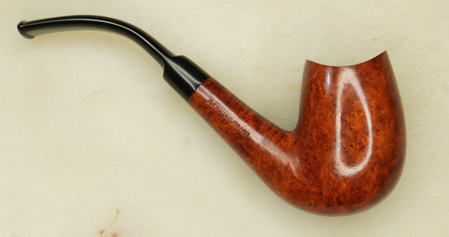 Beautiful Amphora Xtra 821 Vintage Estate Briar Tobacco Pipe
