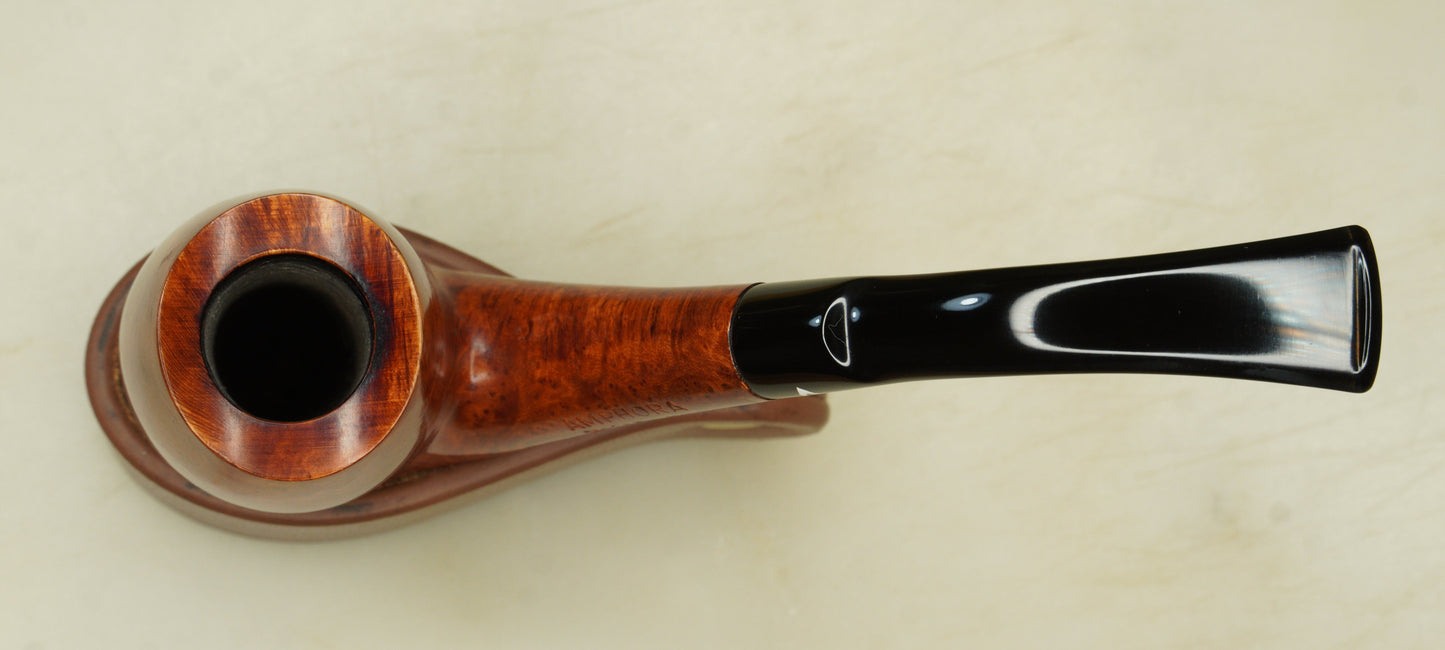 Beautiful Amphora Xtra 821 Vintage Estate Briar Tobacco Pipe