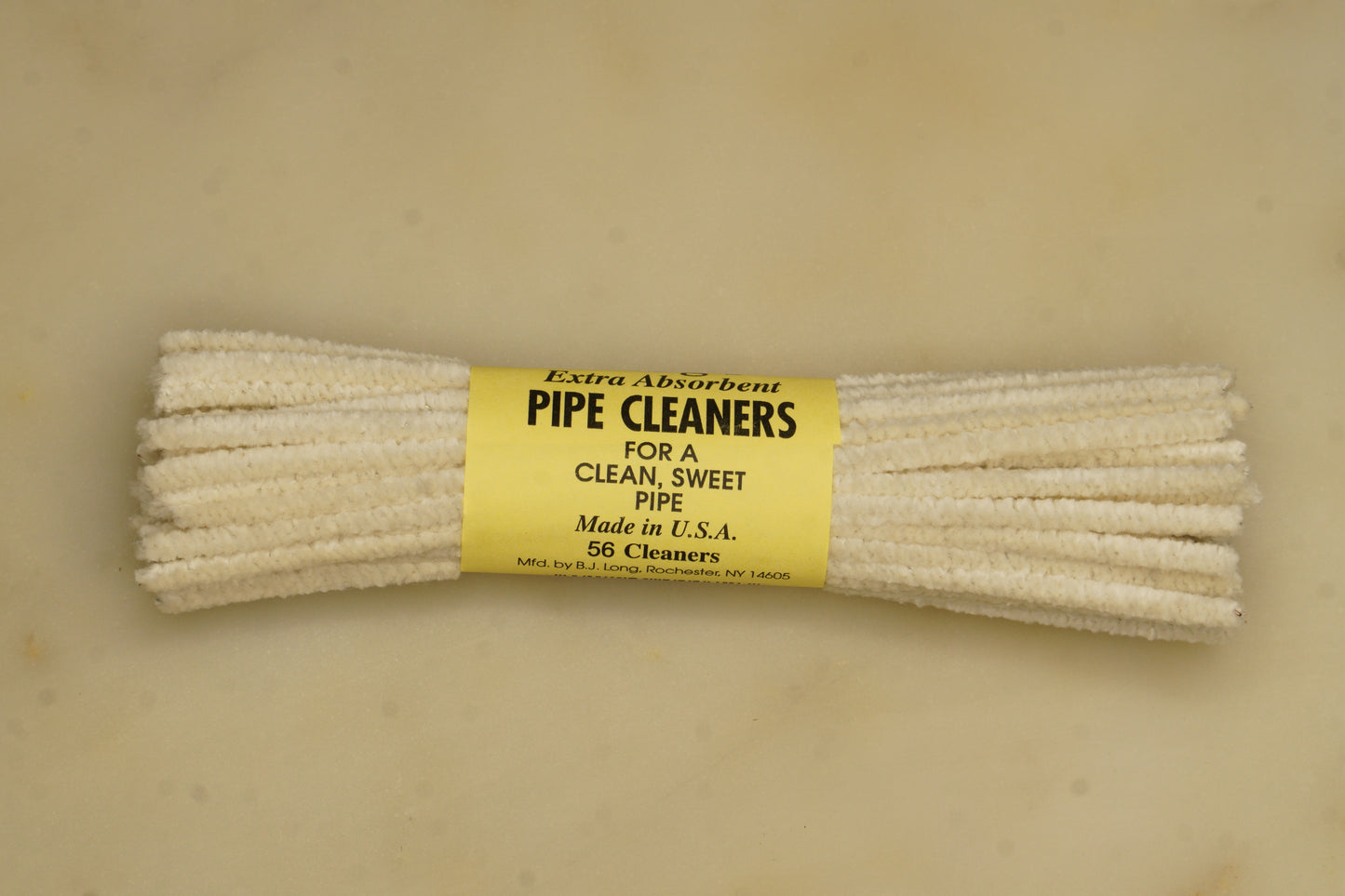 BJ Long's Premium Tobacco Pipe Cleaners 56 Per Pack