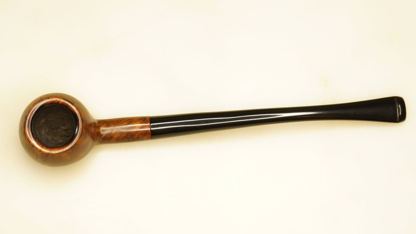 Vintage Briar Churchwarden Tobacco Pipe