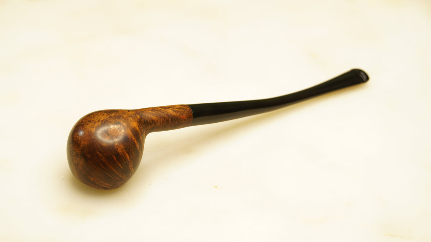 Vintage Briar Churchwarden Tobacco Pipe
