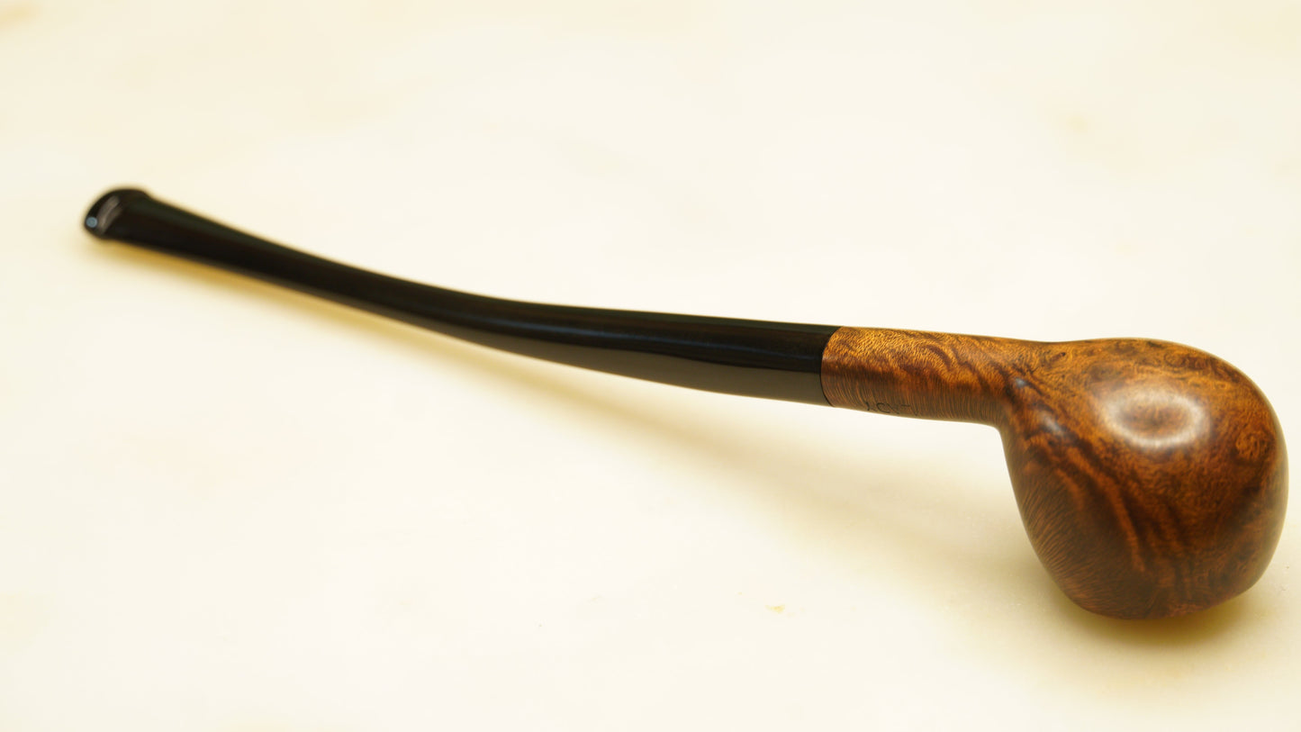 Vintage Briar Churchwarden Tobacco Pipe