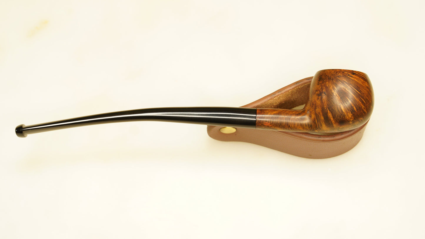 Vintage Briar Churchwarden Tobacco Pipe