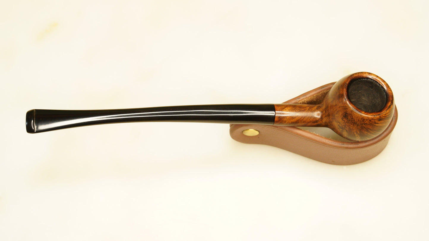 Vintage Briar Churchwarden Tobacco Pipe