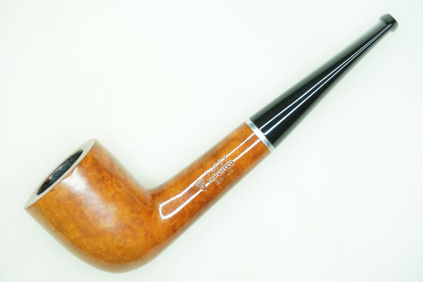 Pre 1950s Briarcraft Tuffy Compact Vintage American Tobacco Pipe
