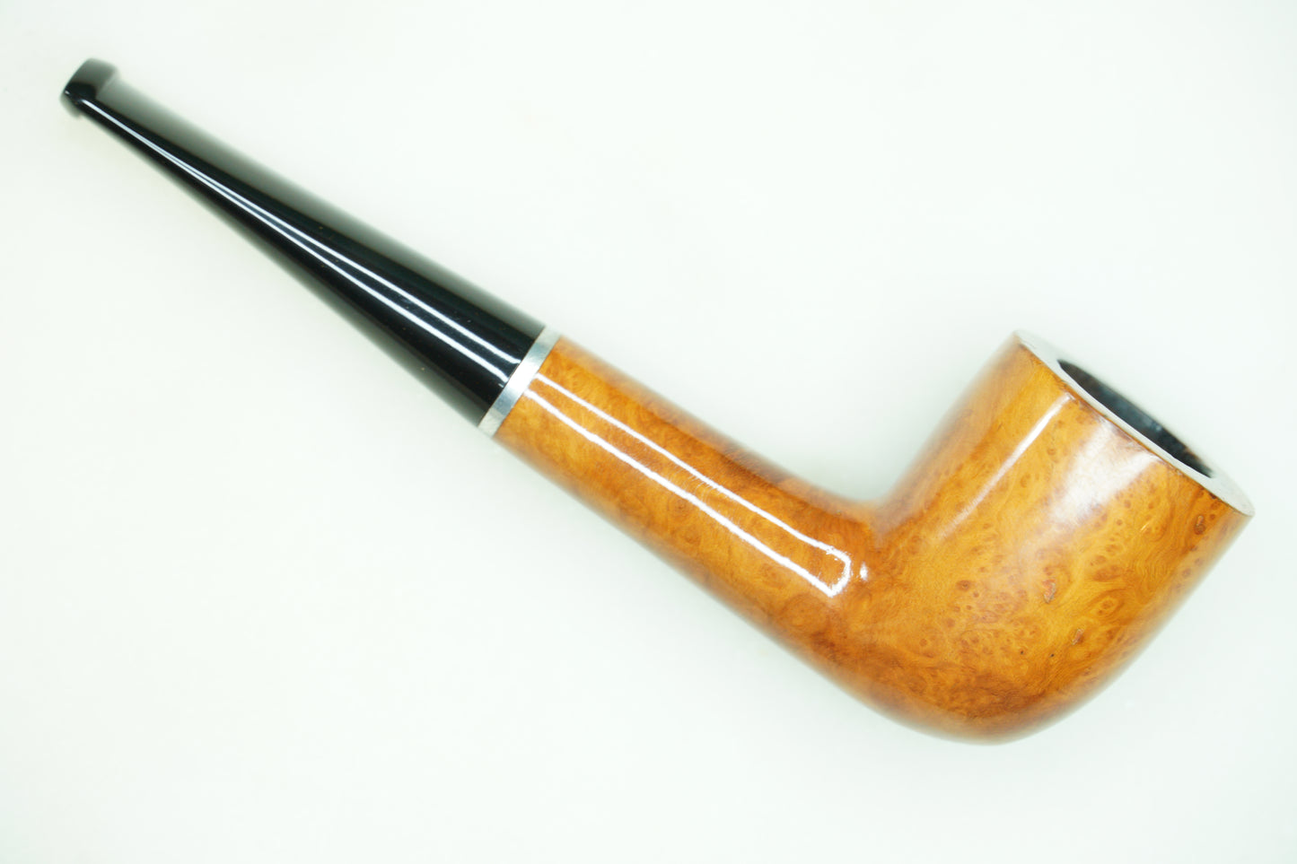 Pre 1950s Briarcraft Tuffy Compact Vintage American Tobacco Pipe