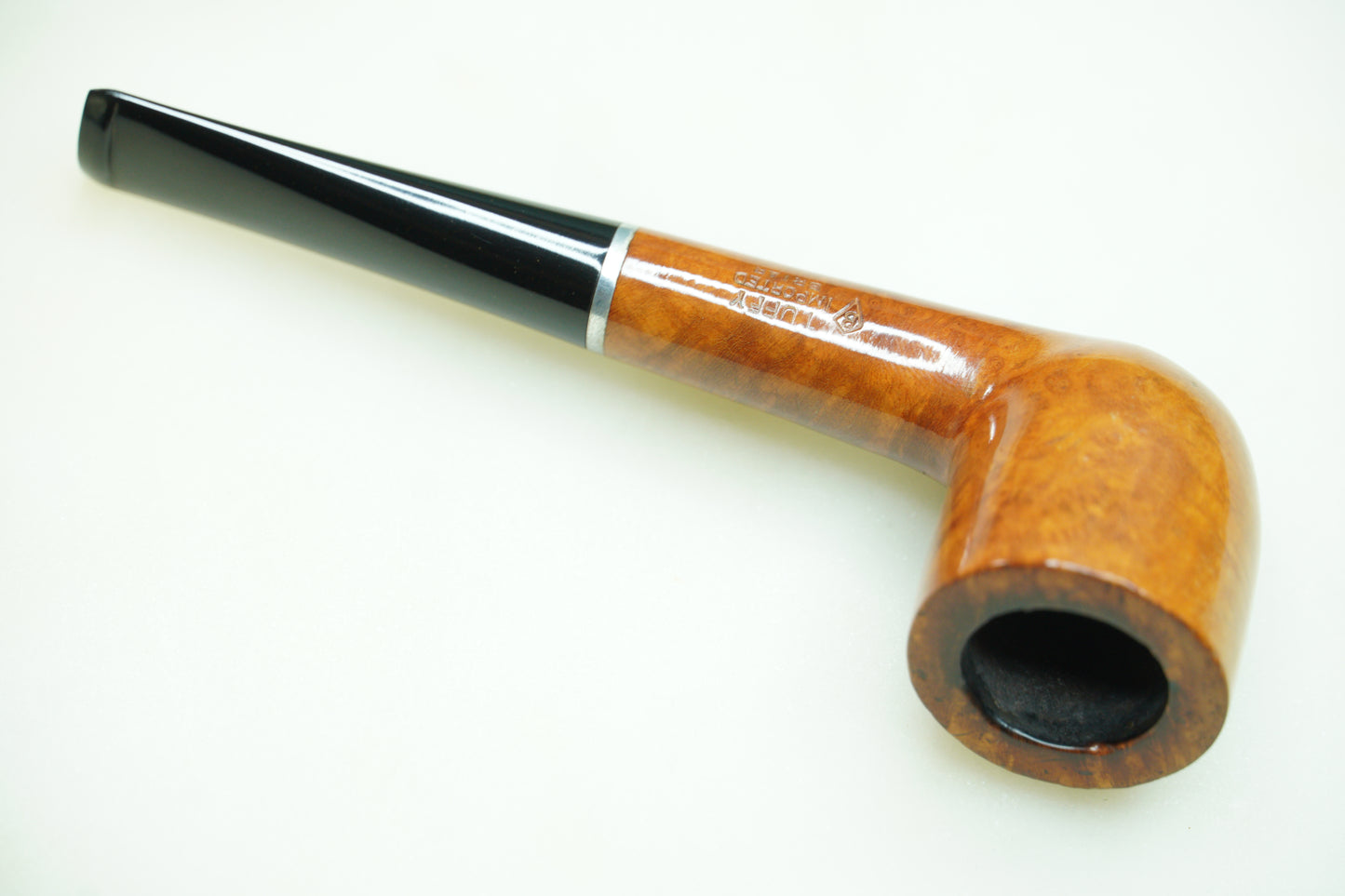 Pre 1950s Briarcraft Tuffy Compact Vintage American Tobacco Pipe
