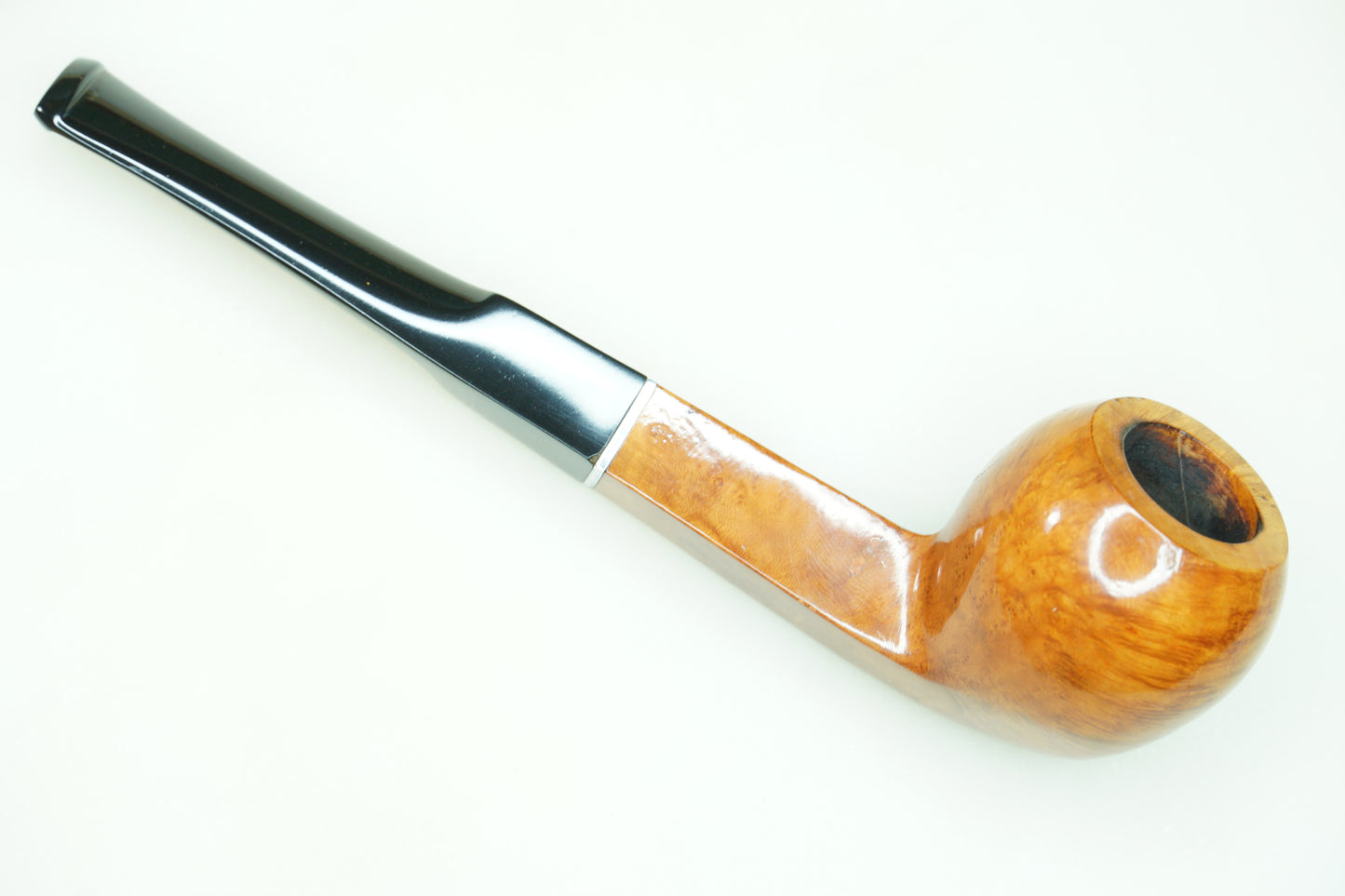 Blonde Bulldog With Stinger Stem Estate Tobacco Pipe