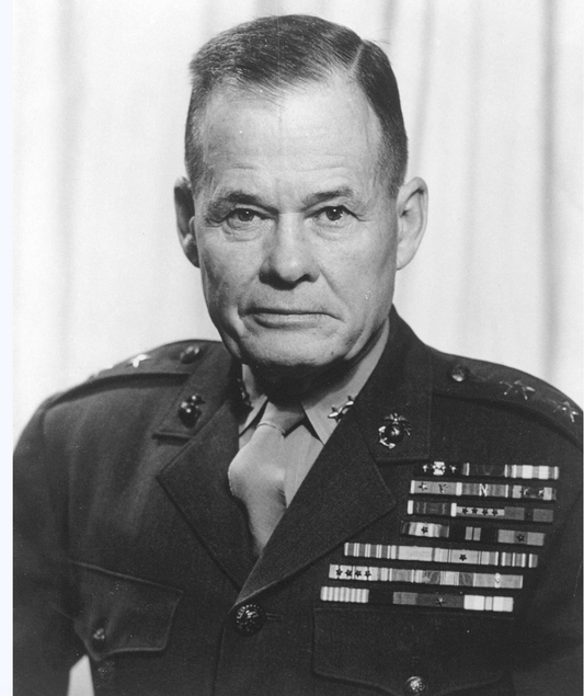 Chesty Puller: Virginian, Pipe Smoker, and the Most Decorated Marine in U.S. History