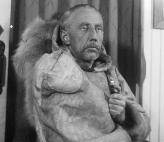 Roald Amundsen: Norwegian Polar Explorer And Pipe Smoker
