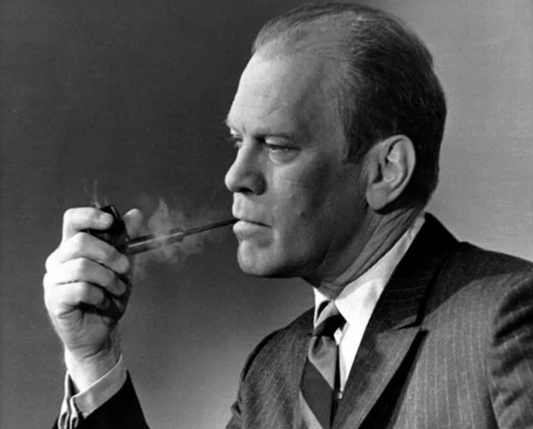 Gerald Ford Was Born On This Day in 1913: Navy Man, President, Pipe Smoker