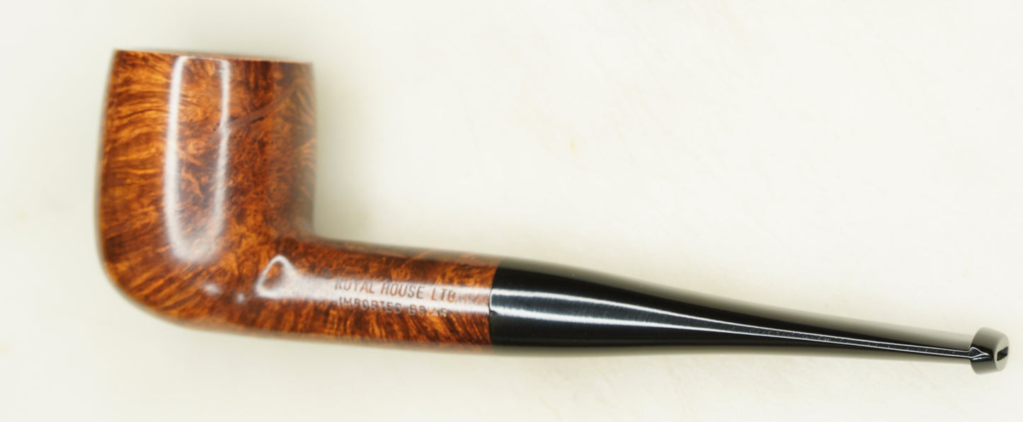 Vintage Royal House LTD Large Billiard Tobacco Pipe