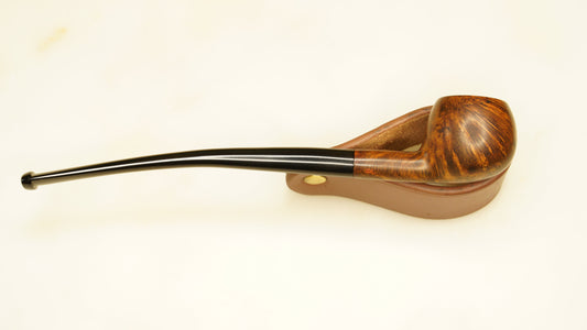 Vintage Briar Churchwarden Tobacco Pipe