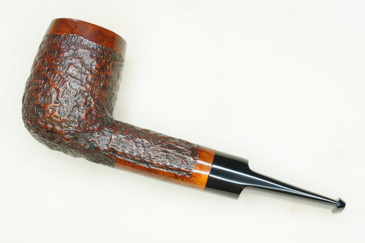 Large GIGANT Made in Denmark Rusticated Vintage Tobacco Pipe