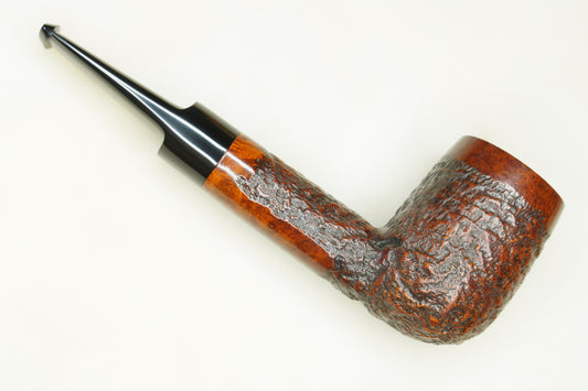 Large GIGANT Made in Denmark Rusticated Vintage Tobacco Pipe