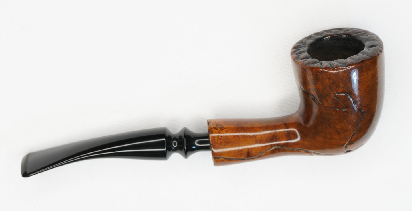 Vintage Mastersen Freehand Pipe