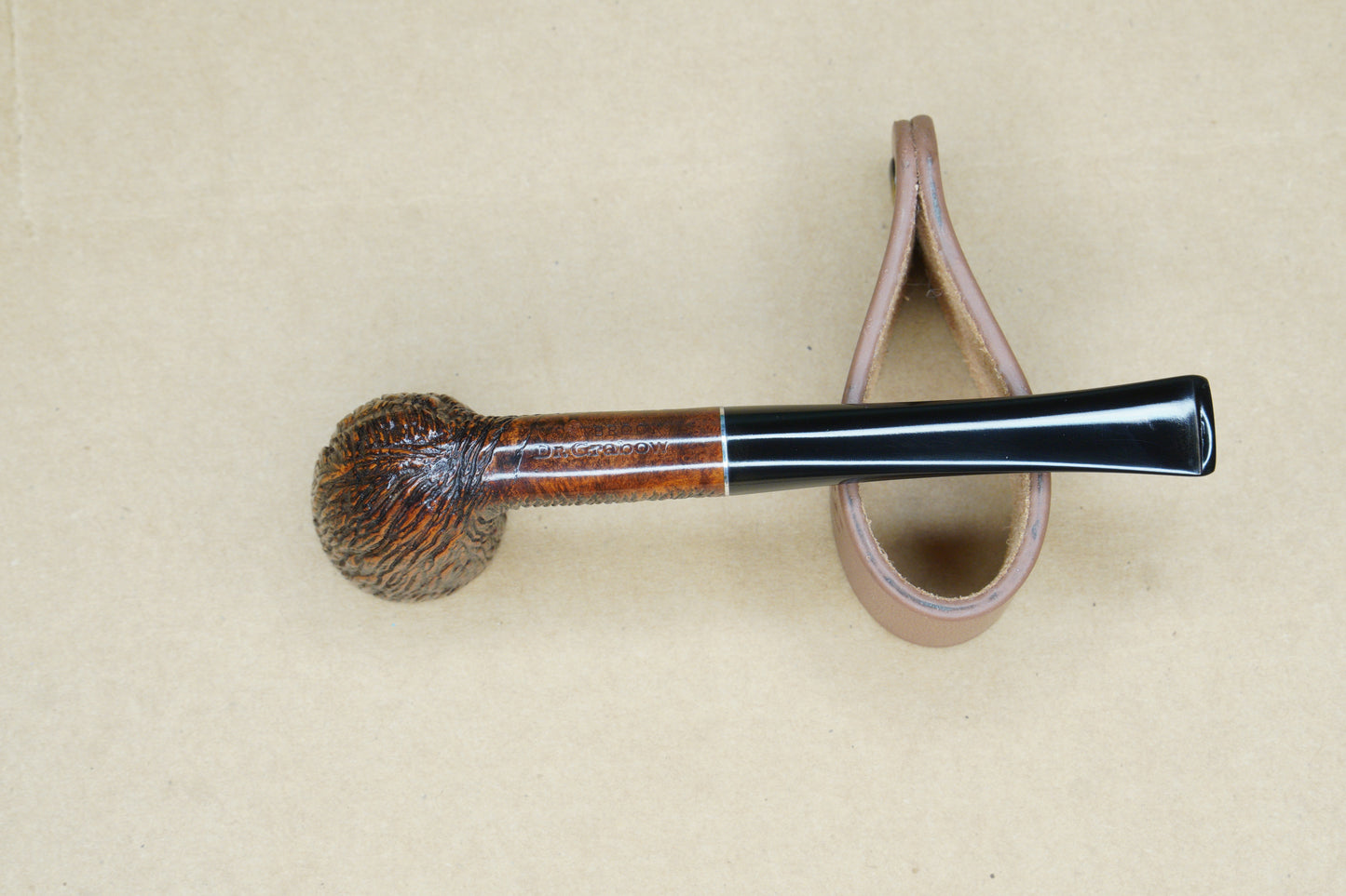 Vintage Dr. Grabow Westbrook Rusticated Billiard