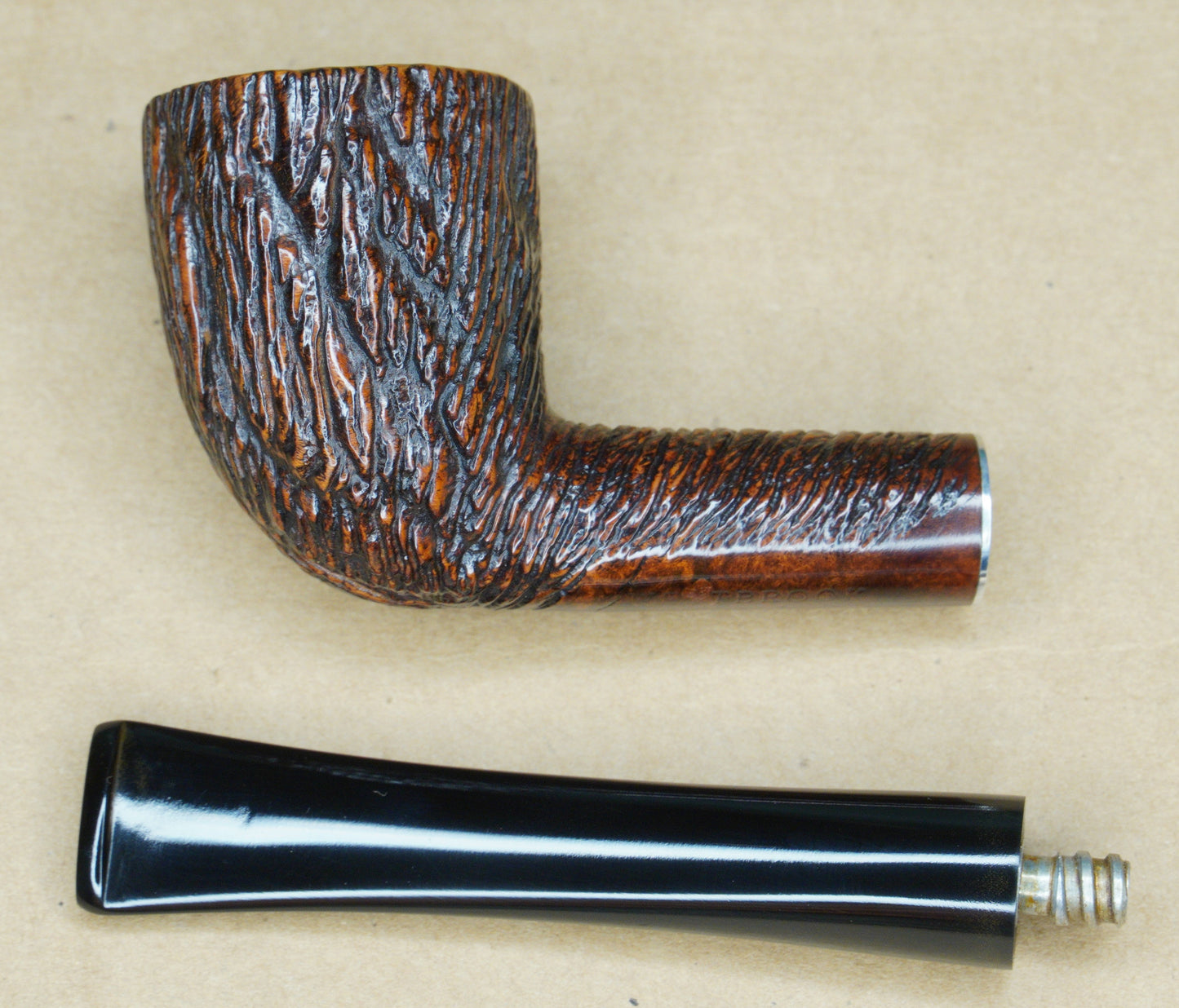 Vintage Dr. Grabow Westbrook Rusticated Billiard
