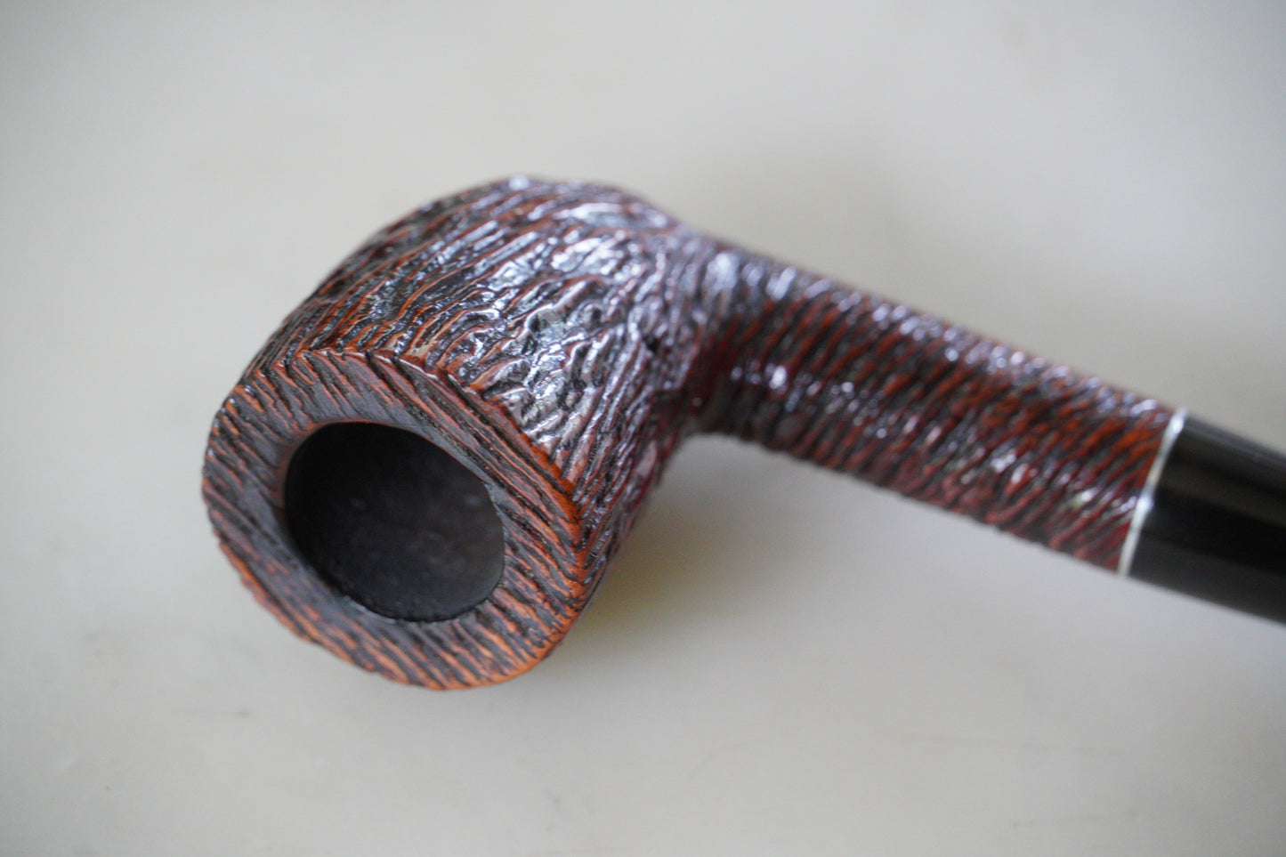 Vintage Dr. Grabow Westbrook Rusticated Billiard