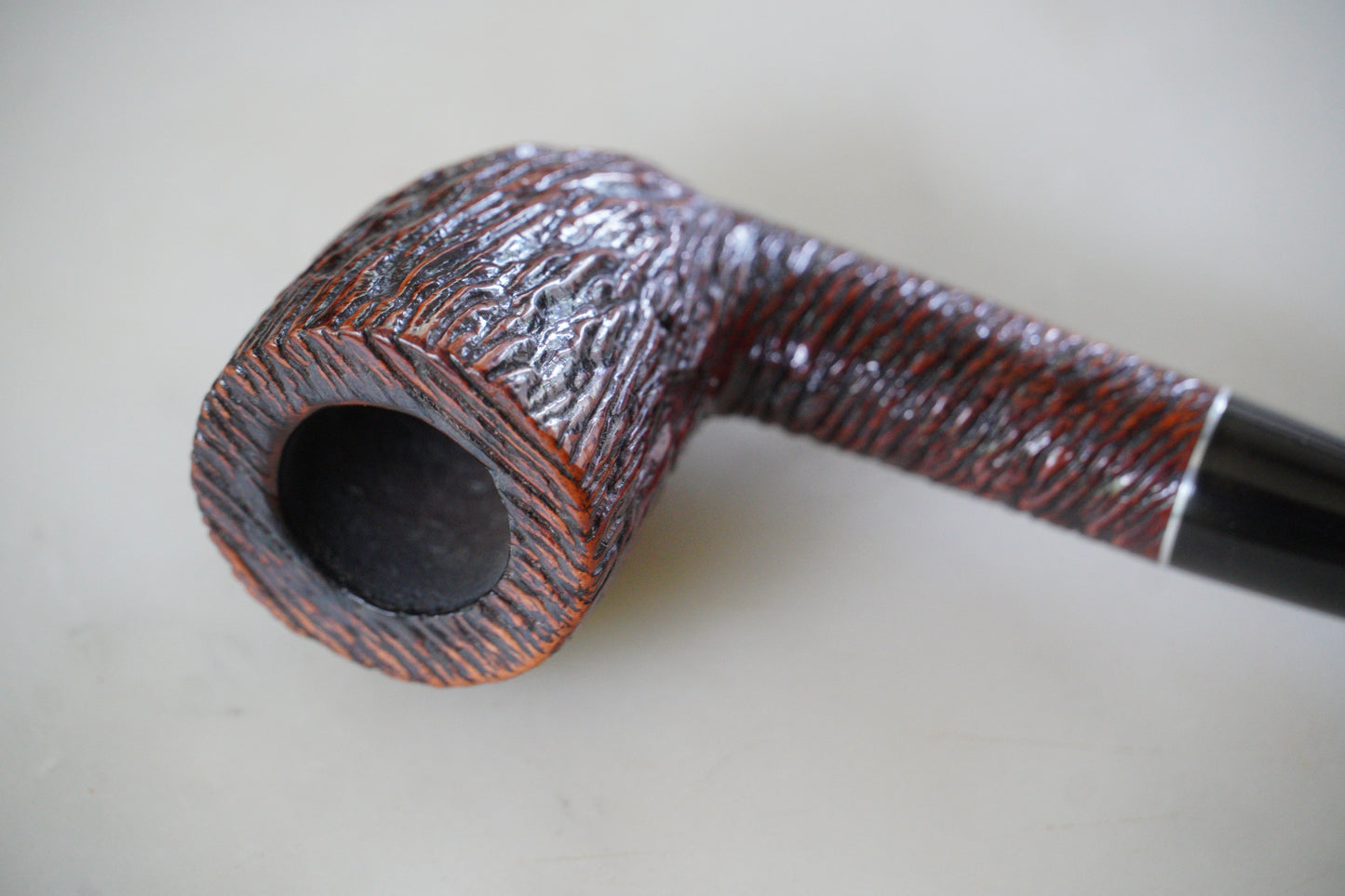 Vintage Dr. Grabow Westbrook Rusticated Billiard